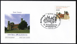 2779 Hildesheim - Selbstklebend Aus MH 82, Auf FDC EV-O Bonn - Lettres & Documents