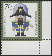 1486 Nußknacker 70+30 Pf ** FN1 - Unused Stamps