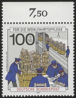 1476 Wofa Paketpostamt 100+50 Pf ** Oberrand - Unused Stamps