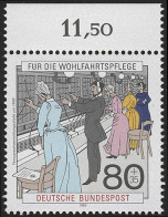 1475 Wofa Telekommunikation 80+35 Pf ** Oberrand - Unused Stamps