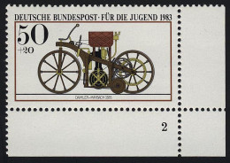 1168 Jugend Motorräder Daimler-Maybach 50+20 Pf ** FN2 - Ongebruikt