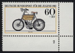 1169 Jugend Motorräder NSU 60+30 Pf ** FN2 - Ongebruikt