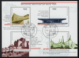 Block 37 Architektur 1997, VS-O Berlin - Used Stamps