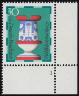 743 Wohlfahrt Schachfiguren 30+15 Pf Turm ** FN1 - Nuovi