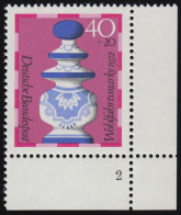 744 Wohlfahrt Schachfiguren 40+20 Pf Dame ** FN2 - Neufs