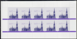 2415 Gedächtniskirche Speyer - Zehnerbogen Im Blister ** Postfrisch - Unused Stamps