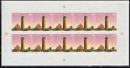 2409 Leuchtturm Greifswalder Oie - Zehnerbogen Im Blister ** Postfrisch - Unused Stamps