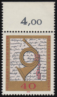 739 Postmuseum ** Oberrand - Nuovi