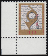 739 Postmuseum ** Ecke U.l. - Neufs