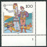 1609 Entdeckung Amerikas 100 Pf ** FN1 - Unused Stamps