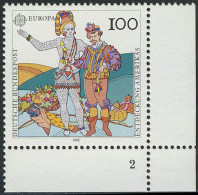 1609 Entdeckung Amerikas 100 Pf ** FN2 - Neufs