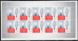 2395 Glühlampe - Zehnerbogen Im Blister ** Postfrisch - Unused Stamps