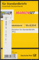 67 SB Aa MH Saarland, Blister 1.2007, Rotes Aufreißband, Label B, ** - 2001-2010