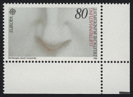 1279 Europa Naturschutz Umweltschutz Luft 80 Pf ** Ecke U.r. - Unused Stamps