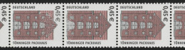 2299 SWK Euro 0,45 Nr. Mit P. 500er Typ IIIc RA 11 ** - Rollenmarken