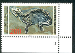 975 Fossilien 200 Pf Urpferdchen ** FN1 - Unused Stamps