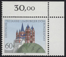 1250 Limburger Dom ** Ecke O.r. - Unused Stamps