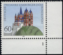 1250 Limburger Dom ** FN1 - Neufs