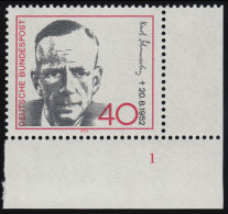 738 Kurt Schumacher ** FN1 - Unused Stamps