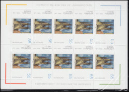 2294 Feininger - Zehnerbogen Im Blister ** Postfrisch - Unused Stamps