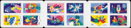 Markenheftchen 7781-7792 Grußmarken Weihnachten 2020 Selbstklebend, **/MNH - Autres & Non Classés