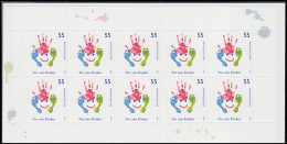 2418 Für Uns Kinder - Zehnerbogen Im Blister ** Postfrisch - Unused Stamps