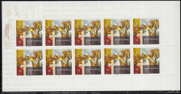 2401 Bonifatius - Zehnerbogen Im Blister ** Postfrisch - Unused Stamps