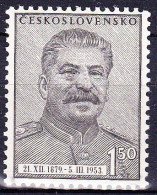 ** Tchécoslovaquie 1953 Mi 792 (Yv 698), (MNH)** - Unused Stamps