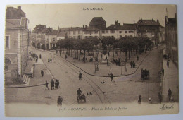 FRANCE - LOIRE - ROANNE - Place Du Palais De Justice - Roanne