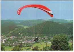 Willingen (Upland) - Gleitschirmfliegen Am Ettelsberg - (Hochsauerland, Deutschland) - Paragliden - Waldeck