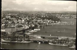 71605152 Hamburg Mit Alster U.Lombardsbruecken Hamburg - Andere & Zonder Classificatie