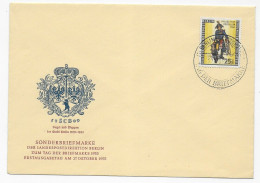 FDC MiNr. 131, Berlin - Lettres & Documents