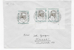 Formnummer 2, Mannheim Nach Kassel 1960, MeF - Covers & Documents