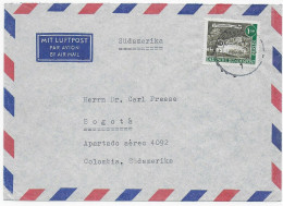Luftpostbrief EF Berlin 1963 Nach Bogotá, Kolumbien - Lettres & Documents