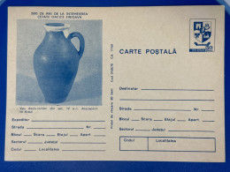 Cod 0168/78  Stema Județului Arad - Postal Stationery