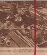 Vissers Te Harderwijk - Orig. Knipsel Coupure Tijdschrift Magazine - 1925 - Unclassified