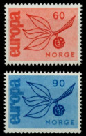 Noruega 1965 YT 486/487 ** Europa - Unused Stamps