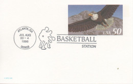 USA, Basketball, Olympic Games Atlanta 1996 - Basket-ball