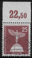 Berlin: MiNr. 147, Oberrand, Gestempelt - Used Stamps