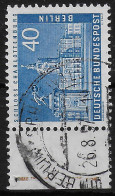 Berlin: MiNr. 149, Unterrand, Gestempelt 1957 - Gebraucht