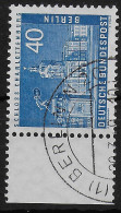 Berlin: MiNr. 149, Unterrand, Gestempelt - Used Stamps