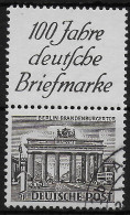 Berlin: MiNr. S1, Gestempelt - Used Stamps