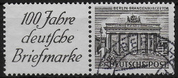 Berlin: MiNr. W1, Gestempelt, Werbefeld - Used Stamps