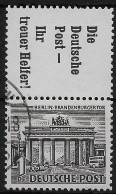 Berlin: MiNr. S10, Gestempelt - Used Stamps