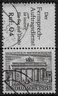 Berlin: MiNr. S9, Gestempelt, Werbefeld - Used Stamps