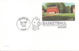 USA, Basketball, Olympic Games Atlanta 1996 - Basketball