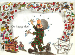 Oh Happy Day Funny Caricature Illustration Humour - Humor