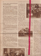 Borculo - Artikel Geteisterden Watersnood - Orig. Knipsel Coupure Tijdschrift Magazine - 1925 - Non Classés