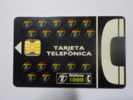 TARJETA TELEFONICA    1000 Pta - Otros & Sin Clasificación