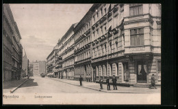 AK Berlin-Spandau, Lutherstrasse Mit Geschäft  - Spandau